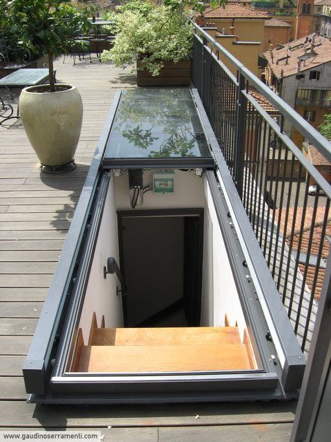 Movable glass roof3