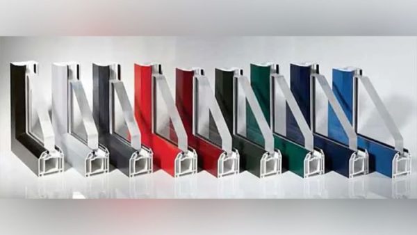 پنجره رنگی upvc - تصویر 3