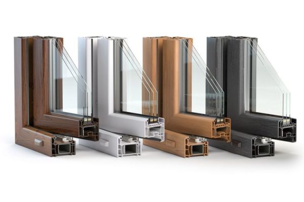 پنجره رنگی upvc - تصویر 2