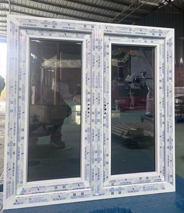 پنجره ساده سفید upvc