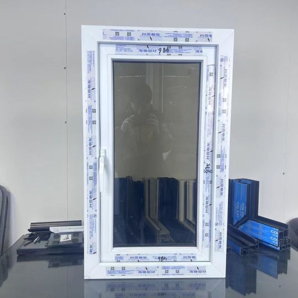 پنجره ساده سفید upvc - تصویر 3
